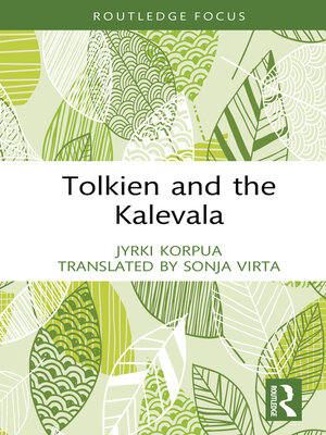 cover image of Tolkien and the Kalevala